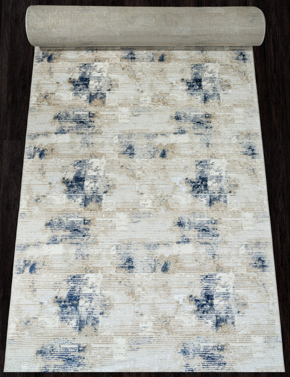 DA492 - 635 CREAM / NAVY Ковровая дорожка DA492 - 635 CREAM / NAVY - коллекция ANTEP