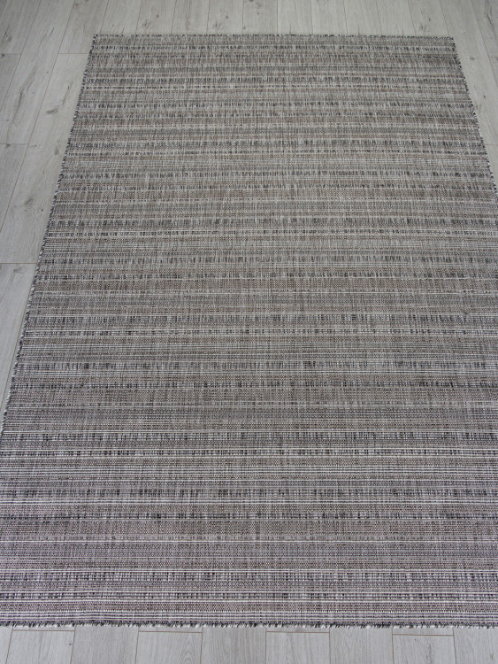 Ковер S146 - DARK GRAY - Прямоугольник - коллекция KAIR