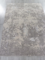 Ковер F477 - GRAY-BEIGE - Прямоугольник - коллекция LIMAN