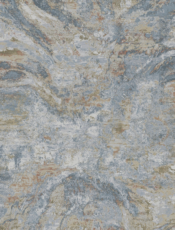 Ковер L0735A - LIGHT GRAY - Прямоугольник - коллекция MUMBAI