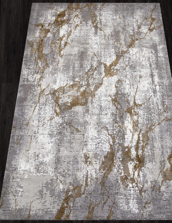 Ковер PN038G - GREY / GREY - Прямоугольник - коллекция PANAMA