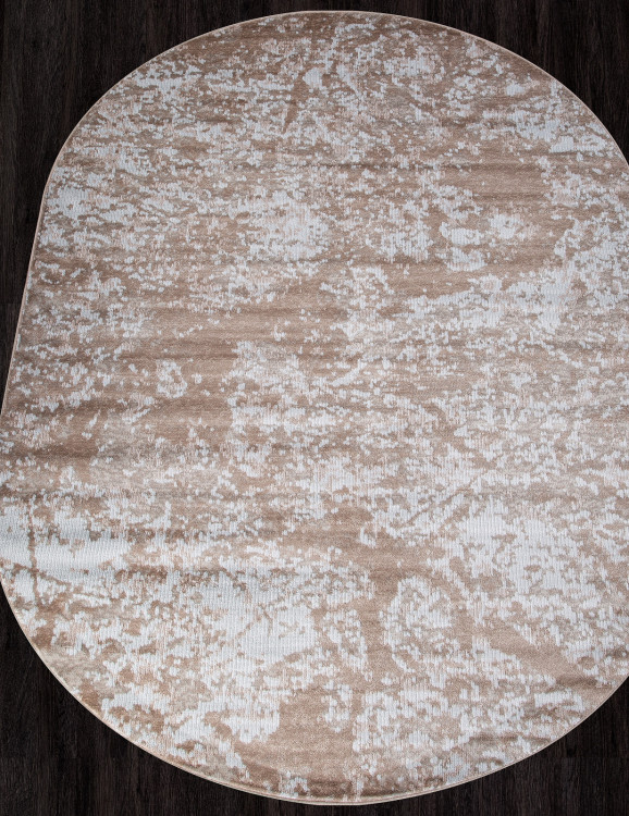 D941 - DARK BEIGE Ковер D941 - DARK BEIGE - Овал - коллекция MIRANDA