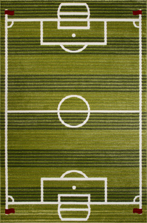 Ковер SV21 - GREEN - Прямоугольник - коллекция RIO