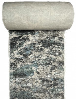 Ковровая дорожка 02463H - BLUE / GREY - коллекция SAFARI