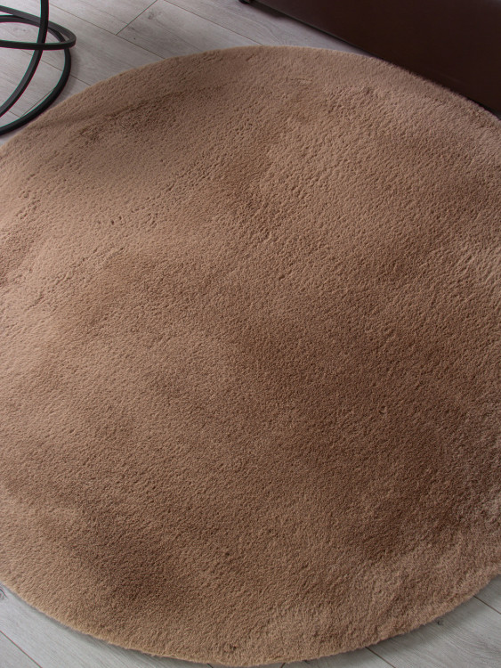 PX2001 - CAMEL Ковер PX2001 - CAMEL - Круг - коллекция RABBIT LUXE