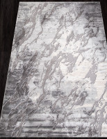 Ковер 04075G - GREY / GREY - Прямоугольник - коллекция ARMINA