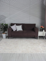 Ковер 9312A - S.WHITE / P.LILAC - Прямоугольник - коллекция LILY