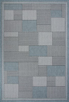 Ковер S148 - BLUE - Прямоугольник - коллекция KAIR