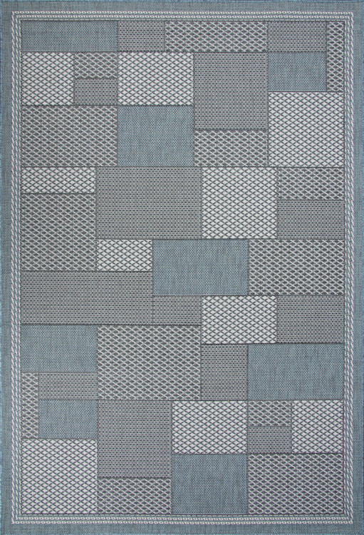 S148 - BLUE Ковер S148 - BLUE - Прямоугольник - коллекция KAIR