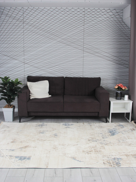 35991A - BEIGE / CREAM Ковер 35991A - BEIGE / CREAM - Прямоугольник - коллекция Jasmine
