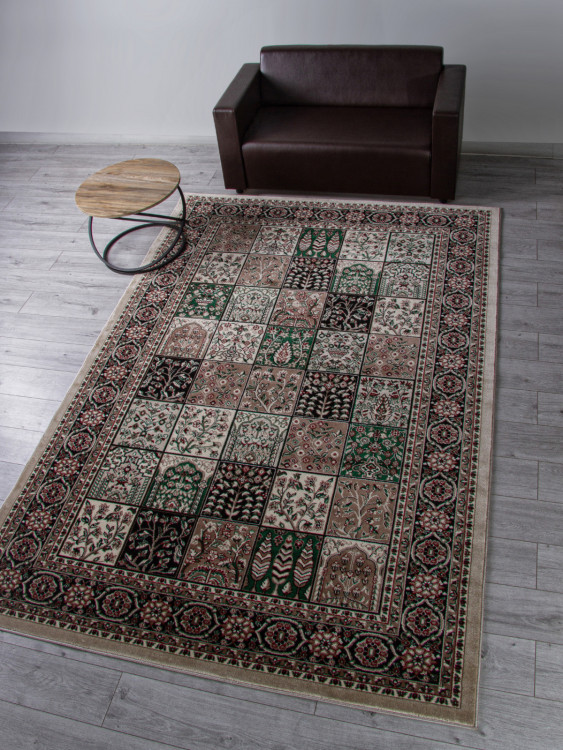 D391 - BEIGE Ковер D391 - BEIGE - Прямоугольник - коллекция COLIZEY