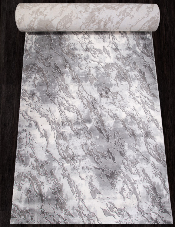04075G - GREY / GREY Ковровая дорожка 04075G - GREY / GREY - коллекция ARMINA