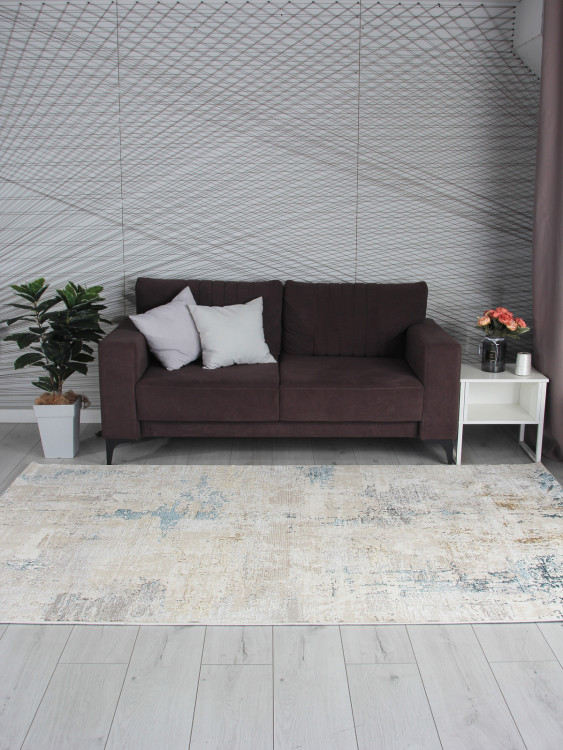 9320B - S.WHITE / P.CREAM Ковер 9320B - S.WHITE / P.CREAM - Прямоугольник - коллекция LILY