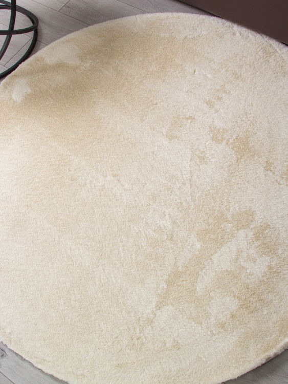 PX2001 - CREAM Ковер PX2001 - CREAM - Круг - коллекция RABBIT LUXE