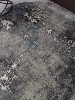 Ковер D996 - GRAY - Овал - коллекция ATLANTIS
