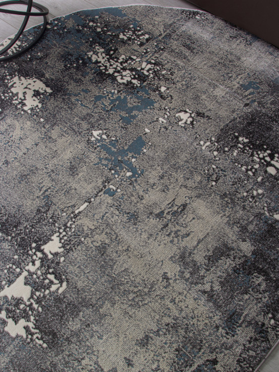 Ковер D996 - GRAY - Овал - коллекция ATLANTIS