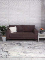 Ковер 7402G - GREY / GREY - Прямоугольник - коллекция LORA
