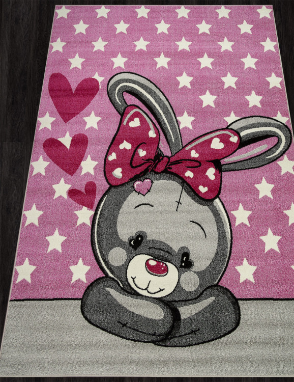 C208 - PINK Ковер C208 - PINK - Прямоугольник - коллекция ORION