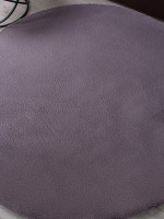 Ковер PX2001 - GRAY - Круг - коллекция RABBIT LUXE
