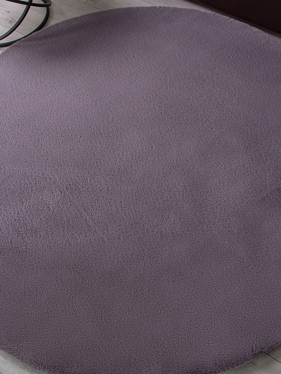 PX2001 - GRAY Ковер PX2001 - GRAY - Круг - коллекция RABBIT LUXE