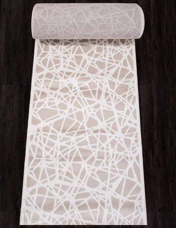 D967 - BEIGE Ковровая дорожка D967 - BEIGE - коллекция MIRANDA