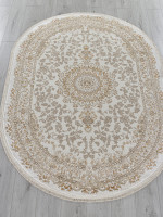 Ковер 27239 - CREAM / BEIGE - Овал - коллекция MOSSO
