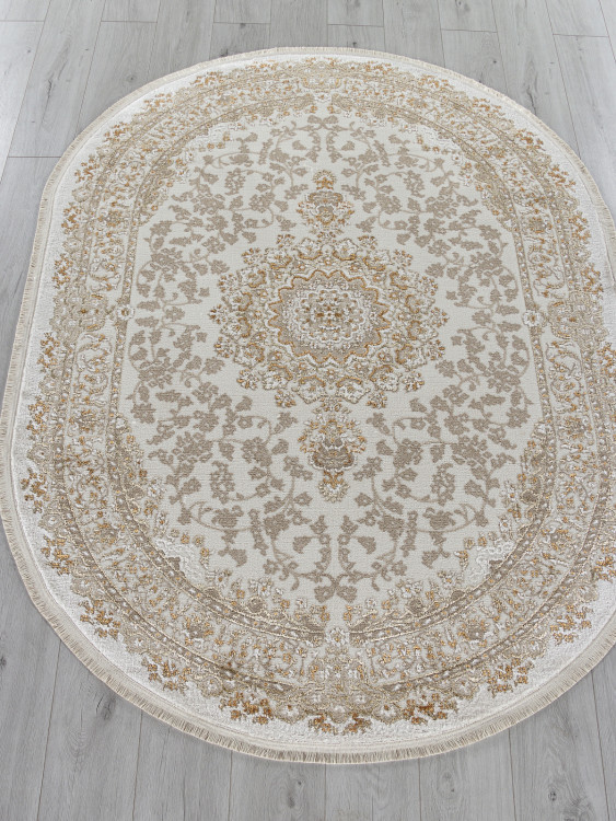 27239 - CREAM / BEIGE Ковер 27239 - CREAM / BEIGE - Овал - коллекция MOSSO