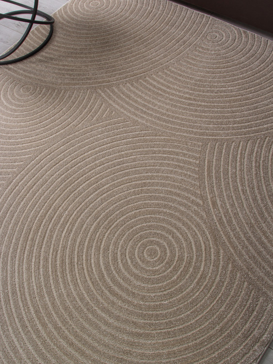 Ковер F410 - LIGHT BEIGE - Прямоугольник - коллекция DIOS