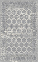 Ковер F566 - GRAY - Прямоугольник - коллекция NORD