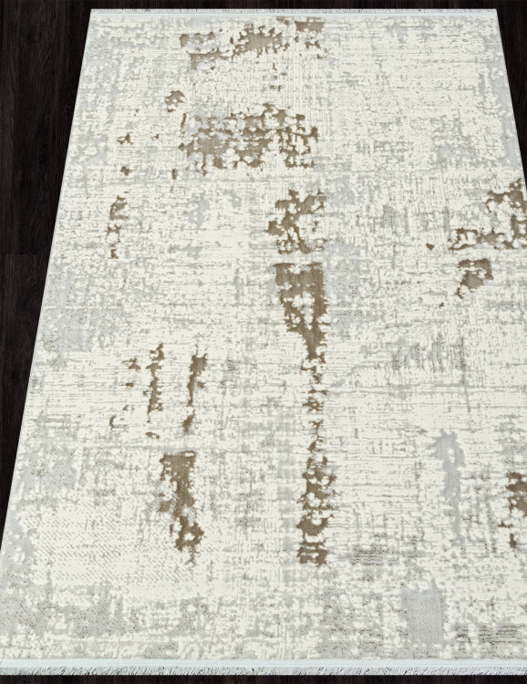N2023A - CREAM / CREAM Ковер N2023A - CREAM / CREAM - Прямоугольник - коллекция POMPEI