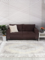 Ковер 8442G - GREY / GREY - Прямоугольник - коллекция LORA