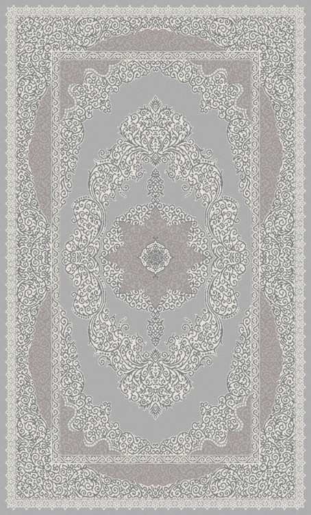 Ковер F567 - GRAY - Прямоугольник - коллекция NORD
