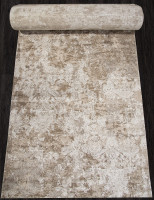 Ковровая дорожка 03851B - BROWN / BROWN - коллекция ARMINA