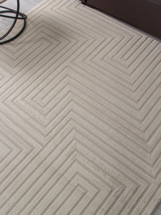 Ковер F412 - LIGHT CREAM - Прямоугольник - коллекция DIOS