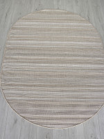 Ковер S146 - BEIGE - Овал - коллекция KAIR