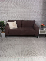 Ковер 9572G - GREY / GREY - Прямоугольник - коллекция LORA