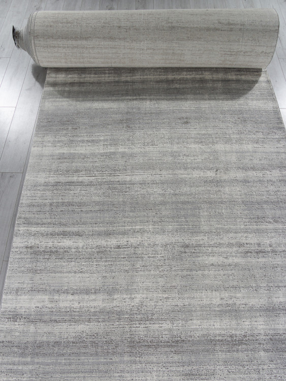Ковровая дорожка 04077G - GREY / GREY - коллекция ARMINA