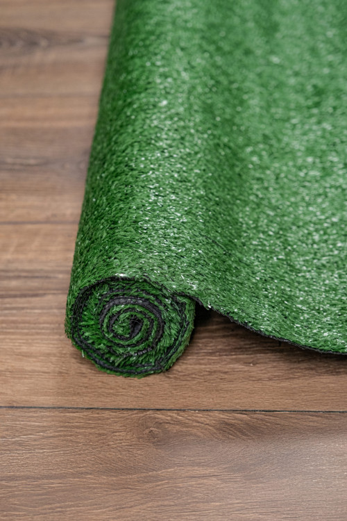 GR01 - GREEN Ковровая дорожка GR01 - GREEN - коллекция EVERGREEN