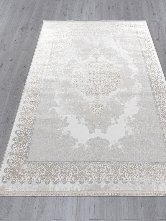 Ковер L270A - CREAM SHRINK / VIZON FDY - Прямоугольник - коллекция EFSAN