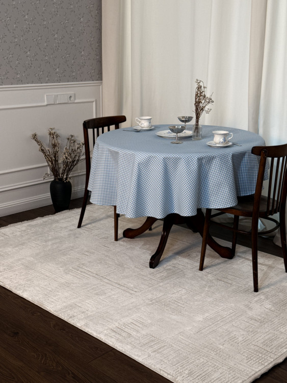 00013B - BEIGE / WHITE Ковер 00013B - BEIGE / WHITE - Прямоугольник - коллекция ADALIN