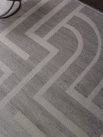 Ковер F439 - LIGHT GRAY - Прямоугольник - коллекция DIOS