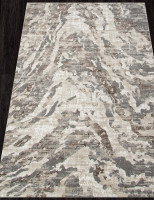 Ковер GA017C - GREY / BROWN - Прямоугольник - коллекция ARMINA