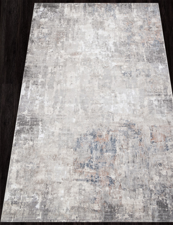02950A - BLUE / BEIGE Ковер 02950A - BLUE / BEIGE - Прямоугольник - коллекция KIRKE