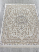 Ковер 27239A - CREAM / BLUE - Прямоугольник - коллекция MOSSO