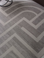 Ковер F439 - LIGHT GRAY - Овал - коллекция DIOS