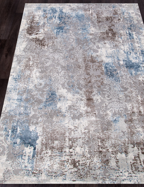 03853A - BLUE / BLUE Ковер 03853A - BLUE / BLUE - Прямоугольник - коллекция ARMINA