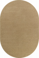 Ковер T600 - BEIGE 5 - Овал - коллекция LANA