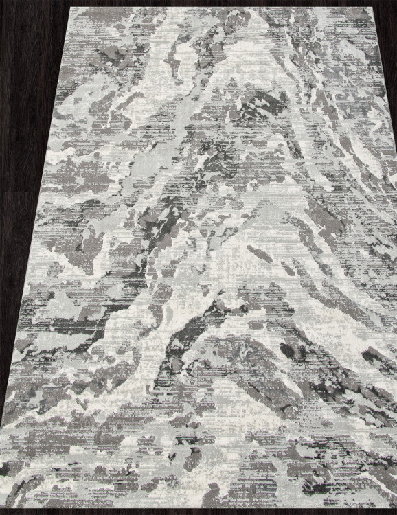 GA017G - GREY / GREY Ковер GA017G - GREY / GREY - Прямоугольник - коллекция ARMINA