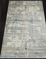 Ковер C105AB - GREY / YELLOW - Прямоугольник - коллекция EMPEROS OLIMPOS