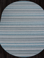 Ковер S146 - BLUE - Овал - коллекция KAIR